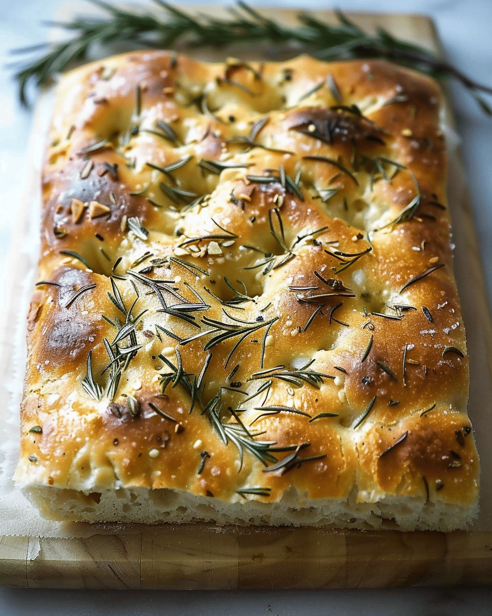 overnight refrigerator focaccia best focaccia - Article 1